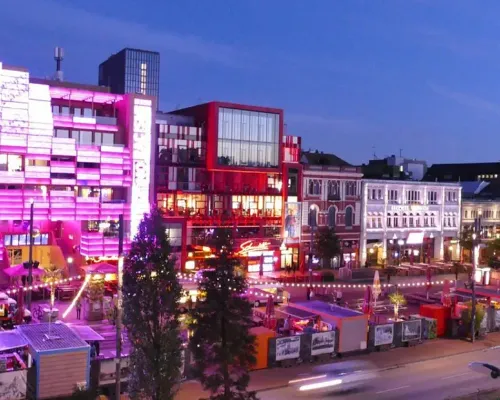 Hamburg Reeperbahn Small-Group Walking Tour